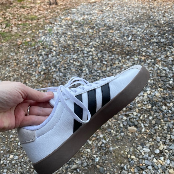 New Adidas VL Court 3.0 Sneaker Size 8.5 - Picture 2 of 13